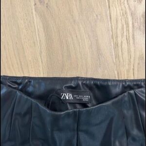 Faux Leather Zara Pants